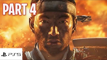 Ghost of Tsushima - Walkthrough Gameplay Part-4 (Ps5 digital)