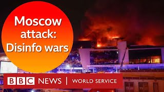 Who is behind the Moscow Crocus City Hall attack? - The Global Jigsaw podcast, BBC World Service