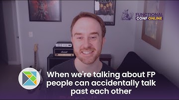 Richard Feldman - Functional Conf 2022 keynote preview