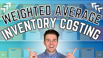 Weighted Average for Inventory Costing Under a Perpetual Inventory System