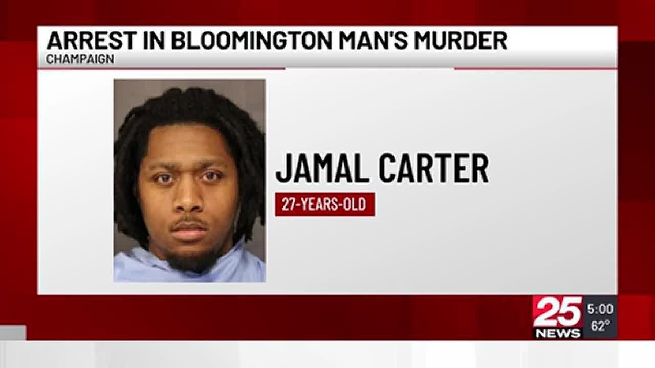 Suspect arrested after being tied to December murder of Bloomington man ...