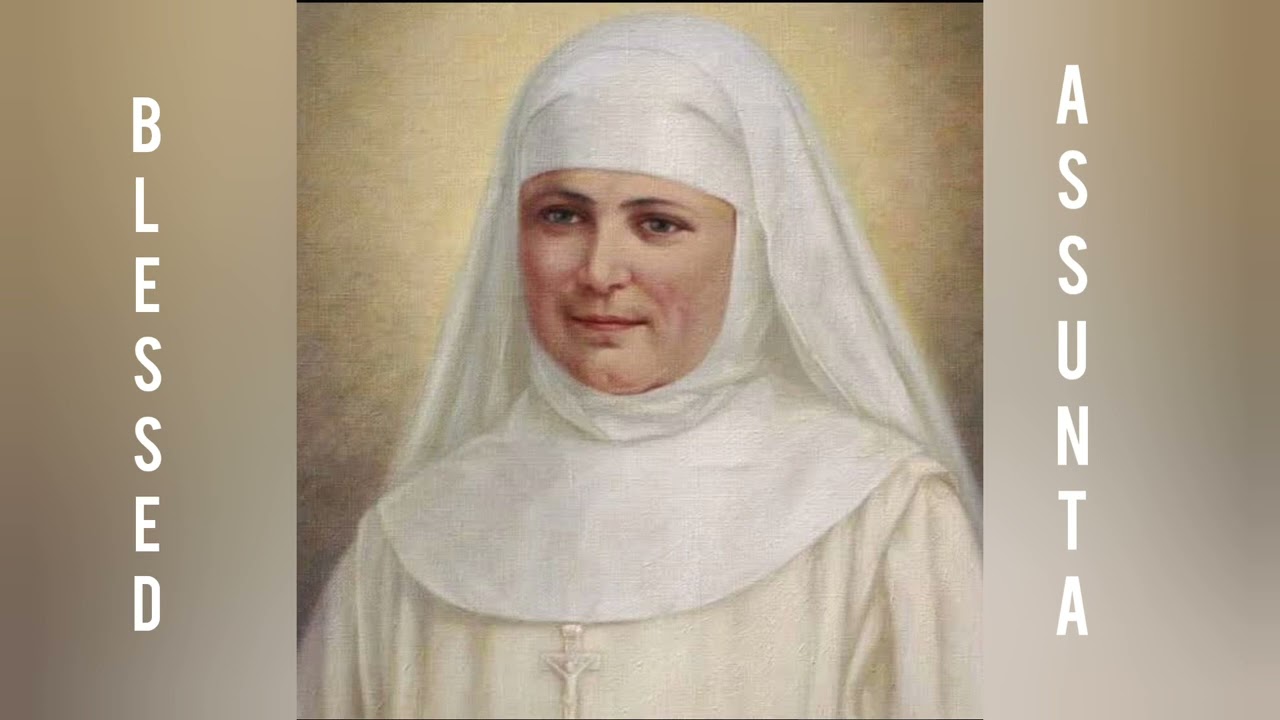 Blessed Maria Assunta's simple way to Jesus Hymn 