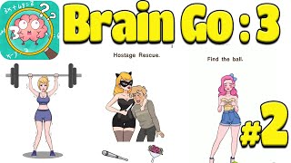 Brain Go 3 Game Level 7 - 14 Part - 2 screenshot 5