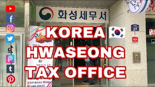 Vlog19 KOREAN TAX OFFICE TAX REFUND