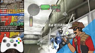 Speedrun: Vigilante 8 2nd Offense - Sheila (89, High) [9m 21s IGT]
