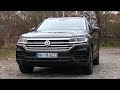 2019 VW Touareg III 3.0 V6 TDI (231 HP) TEST DRIVE