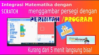 Seru! Belajar Matematika Bangun datar kotak dengan SCRATCH ! screenshot 5