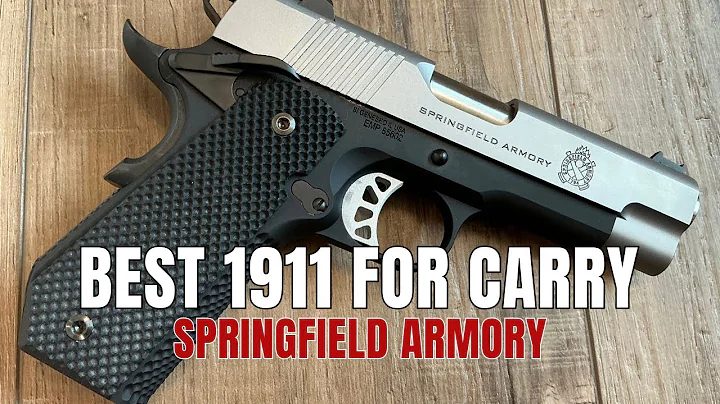 Best 1911 For Carry - Springfield EMP CCC