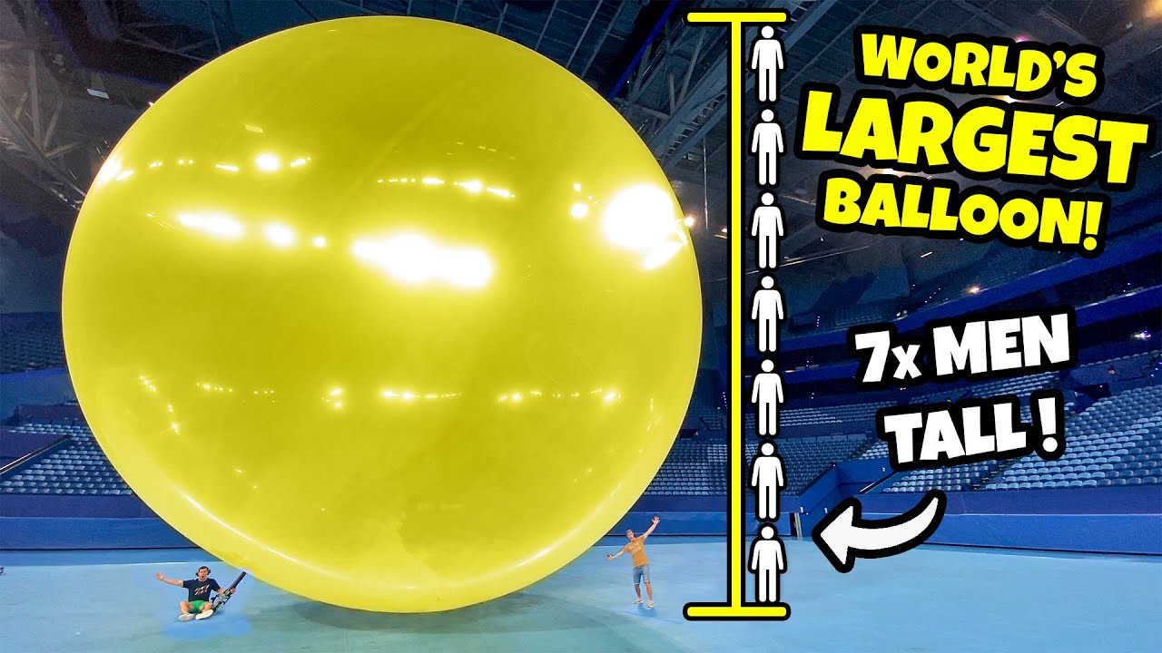 Popping the world’s largest balloon