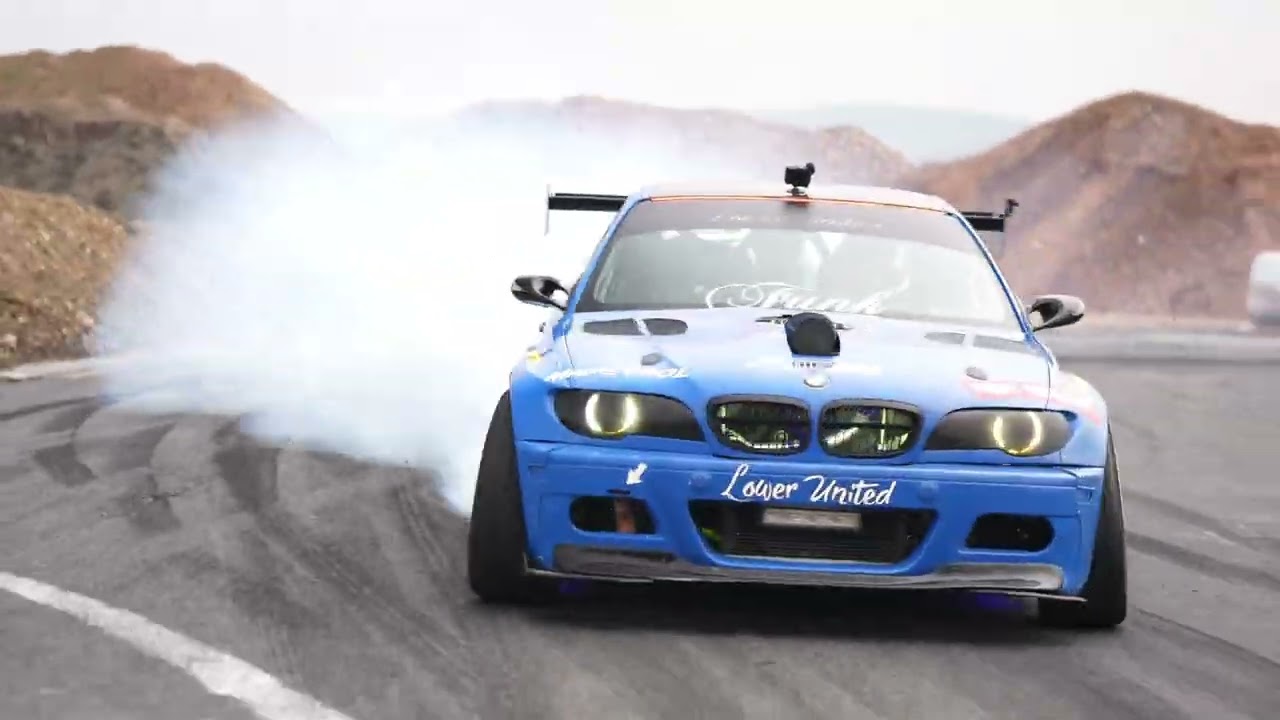 ASMR SUPERCHARGED E46 WITH JAGUAR ENGINE .
