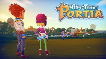 A New Girl in Town! - My Time at Portia (Full Release) – Part 62