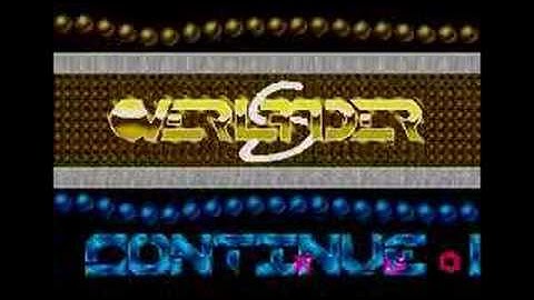 Many Balls Demo - Ultimate GFA Demo - Overlanders (Atari ST)