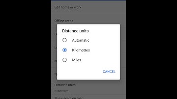 How To Change Google Maps Distance Units On Samsung Galaxy S7/Edge/S6/Note5/4