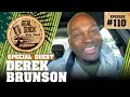 Derek Brunson EP 110 | Real Quick With Mike Swick Podcast