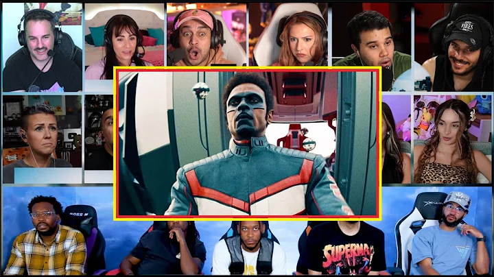 Mr. Terrific Fight Scene Reaction Mashup | Superman (2025) Movie