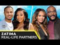 ZATIMA Real-Life Partners 2024 ❤ Devale Ellis, Crystal Hayslett, Trinity Whiteside, Danielle LaRoach