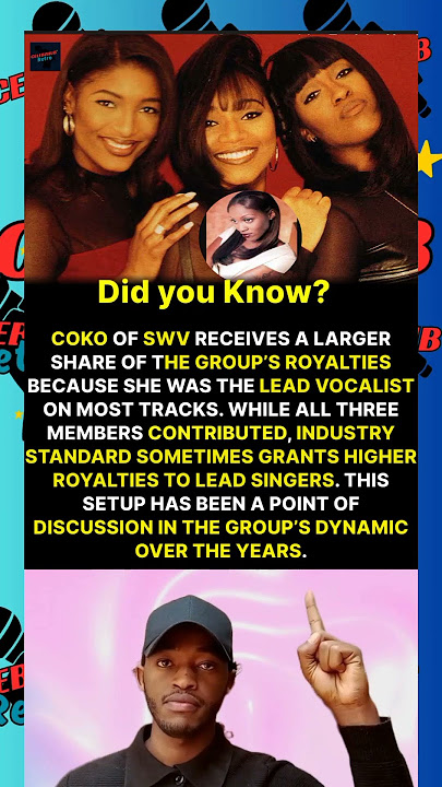 COKO’S ROLE IN SWV CAME WITH BIGGER REWARDS