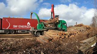 Volvo FH16 & Jenz HEM 583