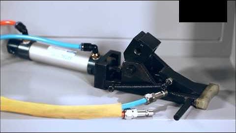 SHOE HEEL NAILING MACHINE