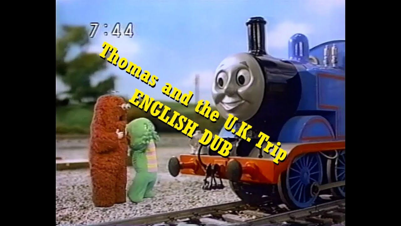 Thomas and the U.K. Trip | ENGLISH DUB
