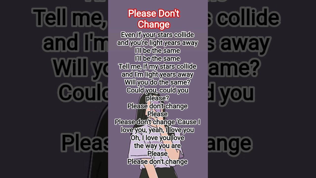 Please Don't Change lyrics - Jungkook ft. DJSnake#lyrics#bts#jungkook#trending