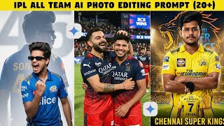 Instagram Viral Gemini IPL Poster Editing | Ai IPL Photo Editing 2026 | IPL All Team Photo Editing screenshot 5