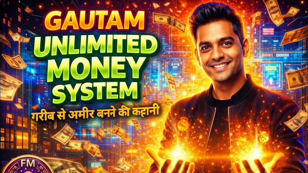 #1 Gautam Unlimited Money System 