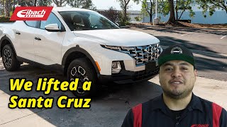 #TeamEibach Weekly Recap: Lifting the Hyundai Santa Cruz