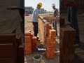 Building Columns and Brick Walls | Construction Progress Step by Step 🏗
