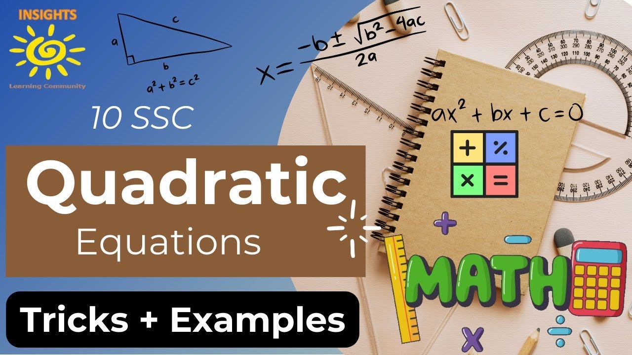 Solve By Factorisation Method Video 1 Math 01 Ch 02 Quadratic solve-by-factorisation-method-video-1-math-01-ch-02-quadratic