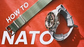 How To Attach A Nato Strap To Your Watch
