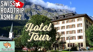 Swiss Roadtrip ASMR #2 ?? Spa Hotel Tour & Breakfast in Leukerbad