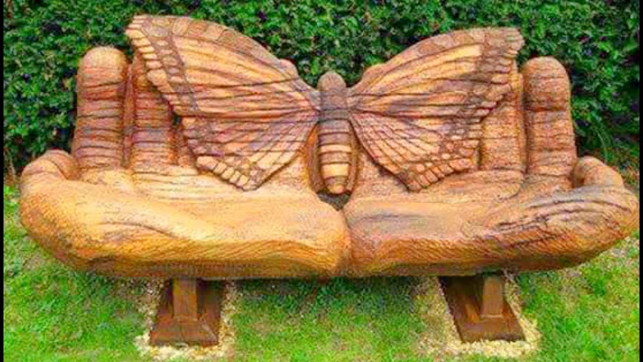 100 WOOD Design Creative Ideas 2017 Wood Log Pallet Furniture and