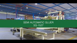 SEMI-AUTO GLUER MACHINE SG-1527