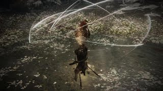 Malenia Blade of Miquella CINEMATIC FIGHT