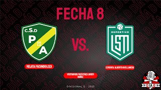 PASO DE LA ARENA VS DEPORTIVO LSM | DIVISIONAL D 2025 | FECHA 8 | DIA D EN VIVO 🔴