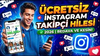 İnstagram Taki̇pçi̇ Hi̇lesi̇ Ücretsi̇z - İnstagram Bedava Taki̇pçi̇ Kazan