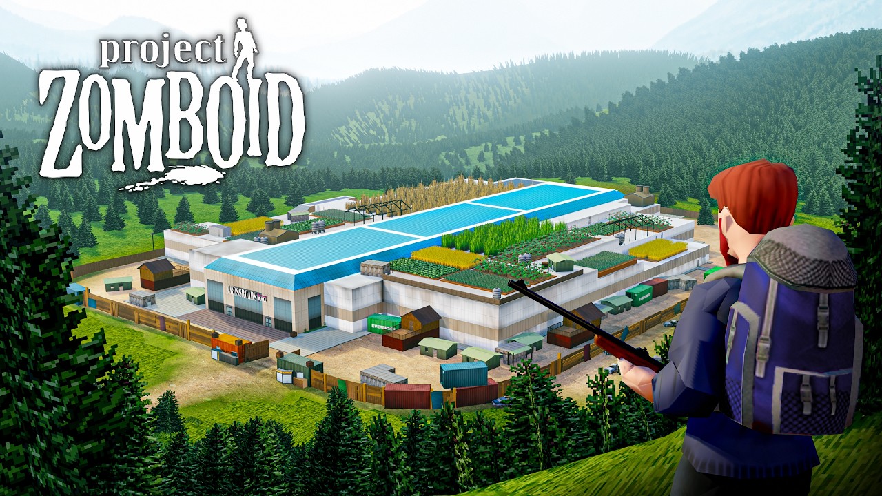 I Rebuilt Civilization in the Project Zomboid Mall