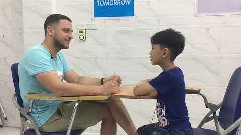 Hệ thống Anh ngữ quốc tế Nemo - Tiếng Anh trẻ em 4-15 tuổi Gia Huy - K2C - Test 1