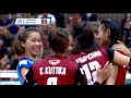 23-03-2560 วอลเลย์บอลไทยเดนมาร์ค (หญิง) บางกอกกล๊าส - 3BB นครนนท์