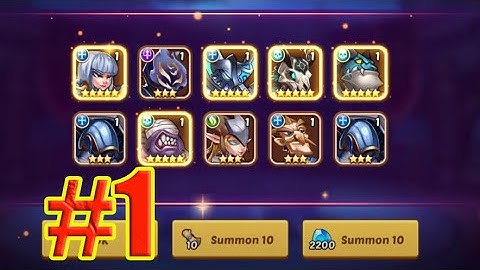 Idle Heroes Mod Vip 13 | JULY 2021 #1 | Kim Cuong Game