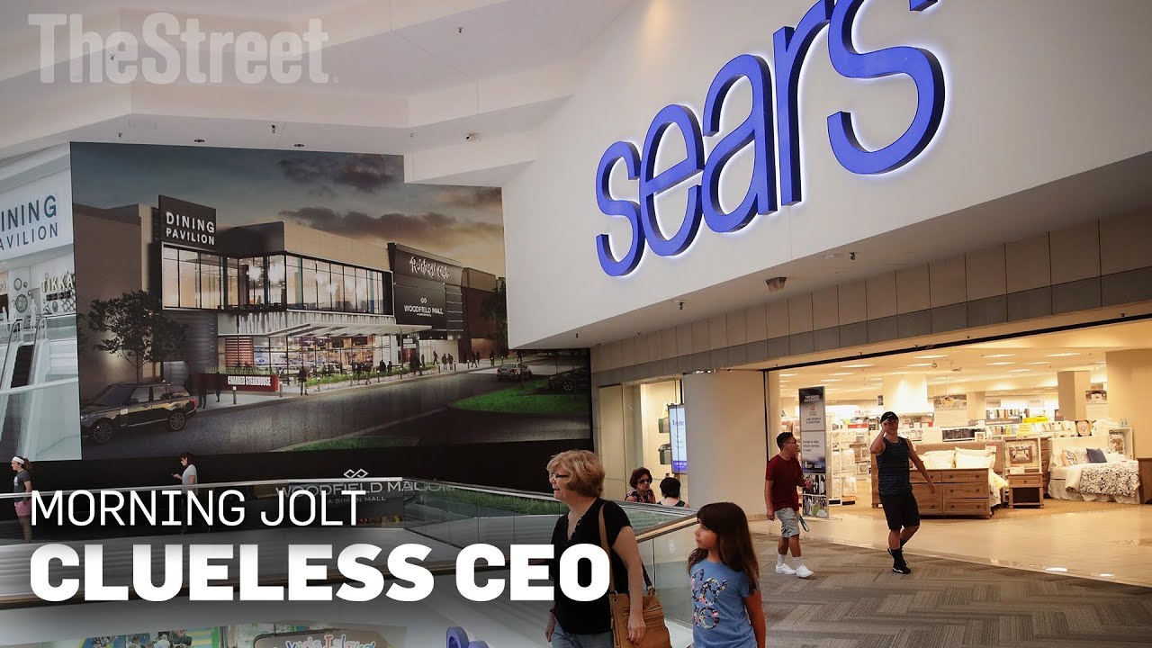 Clueless CEO Confirmed: Sears Eddie Lampert Clueless CEO Confirmed: Sears Eddie Lampert