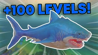 BUILDING THE MOST DANGEROUS MEGALODON IN FEED & GROW FISH HISTORY!!