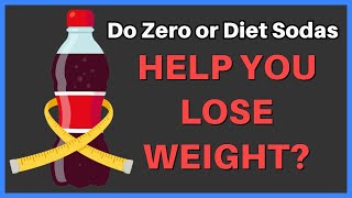 Do Zero Calorie or Zero Sugar Drinks Help You Lose Weight?