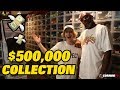 $500,000 Entire Sneaker Collection Largest Air Jordan on YouTube