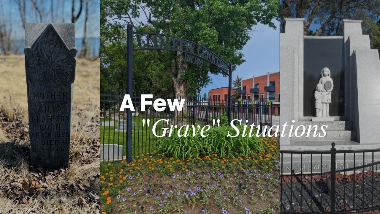 Episode 273 - A Few "Grave" Situations 