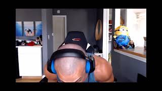 Tyler1 screaming as loud as he can