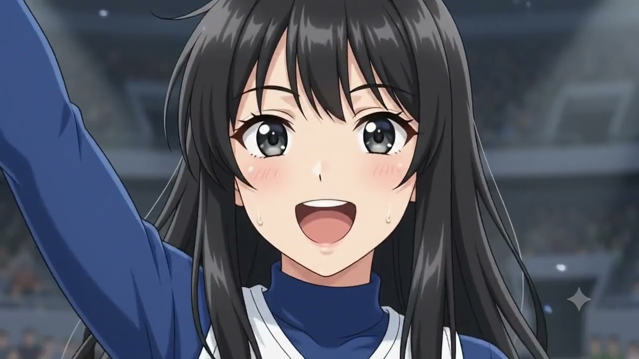 個人チアガールの演技156 - YouTube