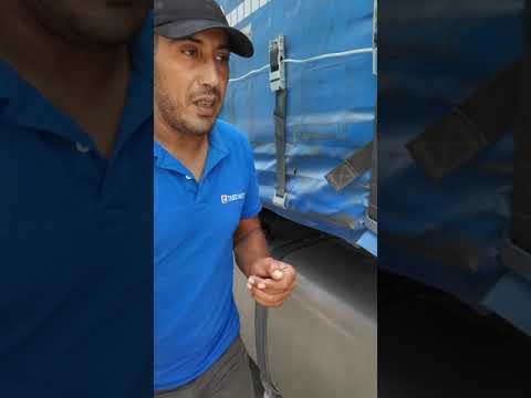 تحية مهنية طيبة شرح بسيط كيفية فصل القاطرة مع المقطورة فقط يجيب تركيز