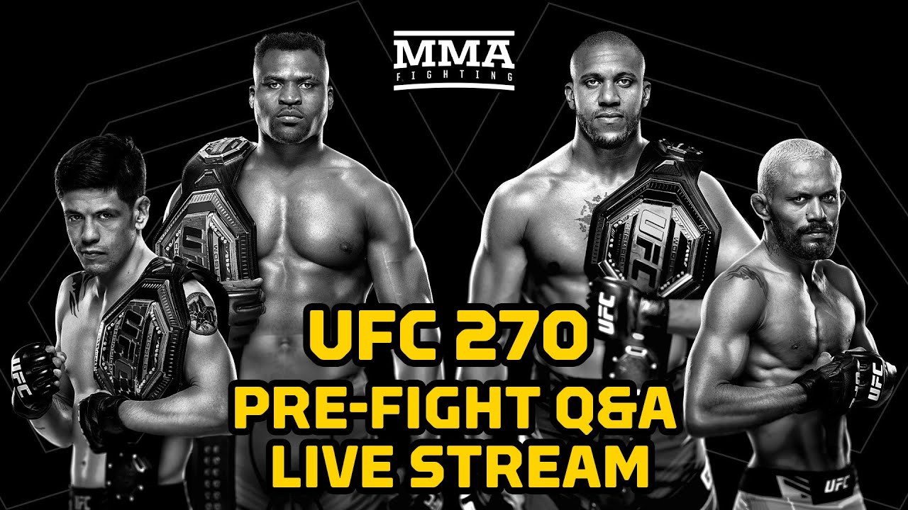 UFC 270 Ngannou vs